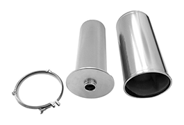 50μm Sintered Cartridge Stainless Steel Filter Housing